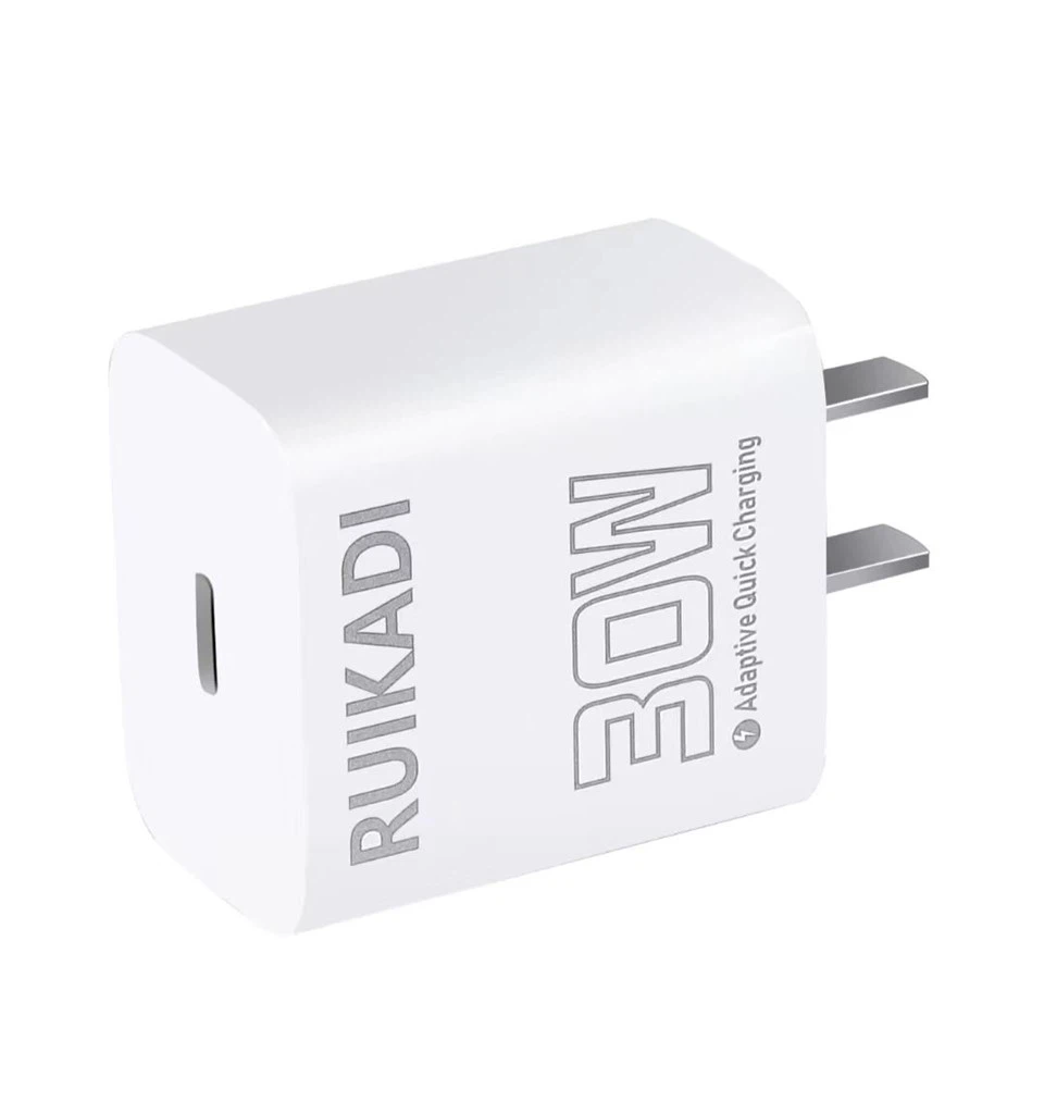 Black National Standard PD30W AC Adapter M30-C001BEU