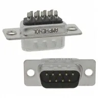 G17S0910110EU CONN D-SUB PLUG 9POS SLDR CUP