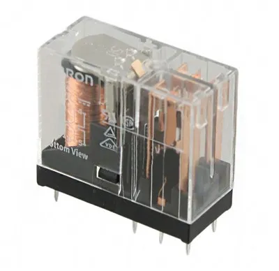 G2R-2-DC12 RELAY GEN PURPOSE DPDT 5A 12V