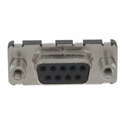 LD09S24A4GV00LF CONN D-SUB RCPT 9POS VERT SLDR