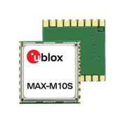 MAX-M10S-00B GNSS LCC RX, ROM, TCXO, LNA, SAW