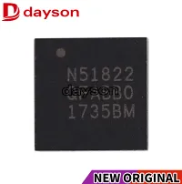 NRF51822-QFAB-R7 IC RF TXRX BLE 48QFN