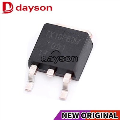 TK10P60W MOSFET N CH 600V 9.7A DPAK
