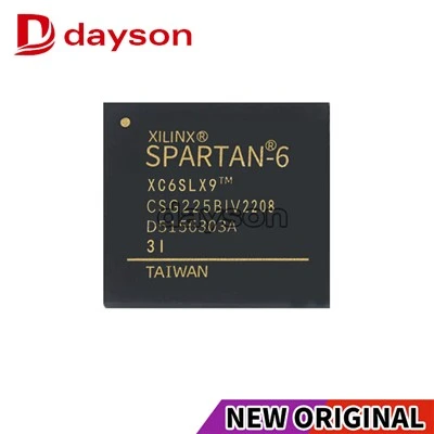 XC6SLX9-3CSG225I Programmable Logic Gate Array Package BGA