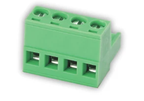 XY2500FA/FB - 5.0/5.08mm Pitch Plug-In Green Terminal Blocks