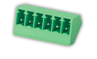 XY2500LF-3.5/XY2500LE-3.81 PCB Plug-in Green Terminal Block